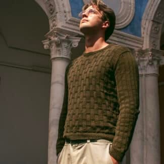 Jersey Bambú verde musgo