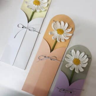 Margarita de crochet