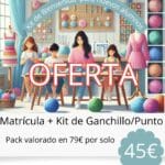 Kit de Ganchillo/punto