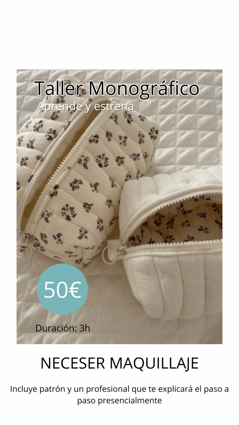 Taller monográfico neceser