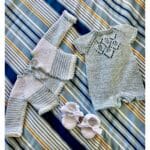 Conjunto de primera puesta baby blue